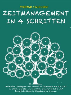 cover image of Zeitmanagement in 4 schritten